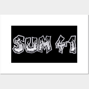 sum 41 Posters and Art